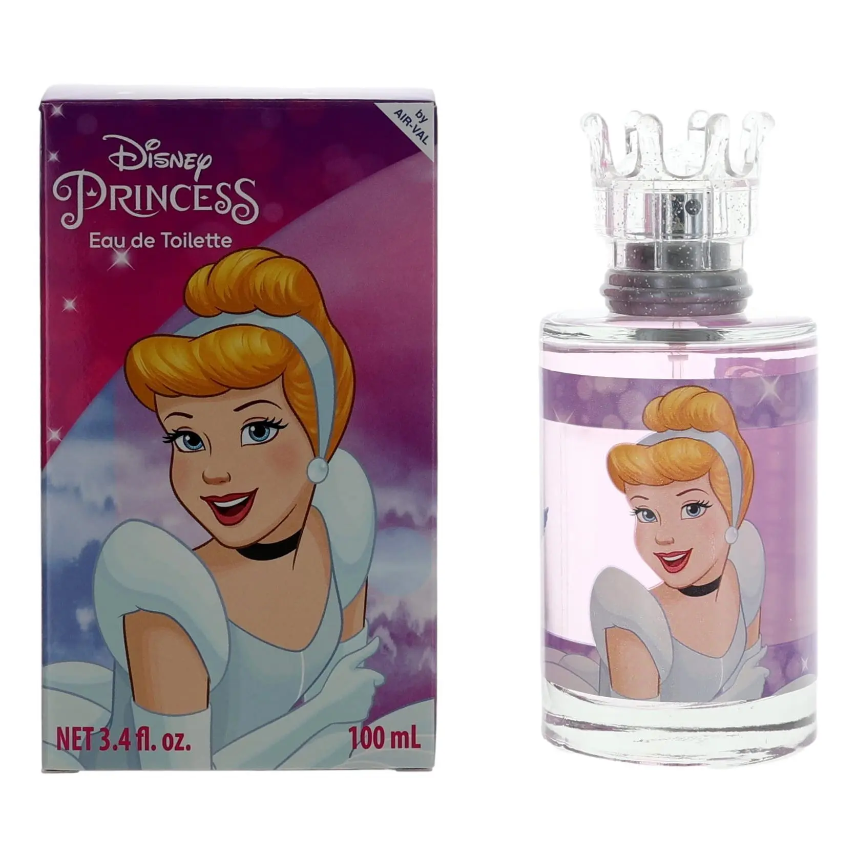 Disney Cinderella 3.4oz EDT – A Scent of Glass Slippers & Royal Dreams
