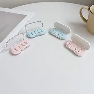 4 Apple Pencil Tips & Storage Box Set, High Sensitivity Replacement Nibs for iPad Pro Gen 1/2, Precision Writing Accessories, Tech Accessories