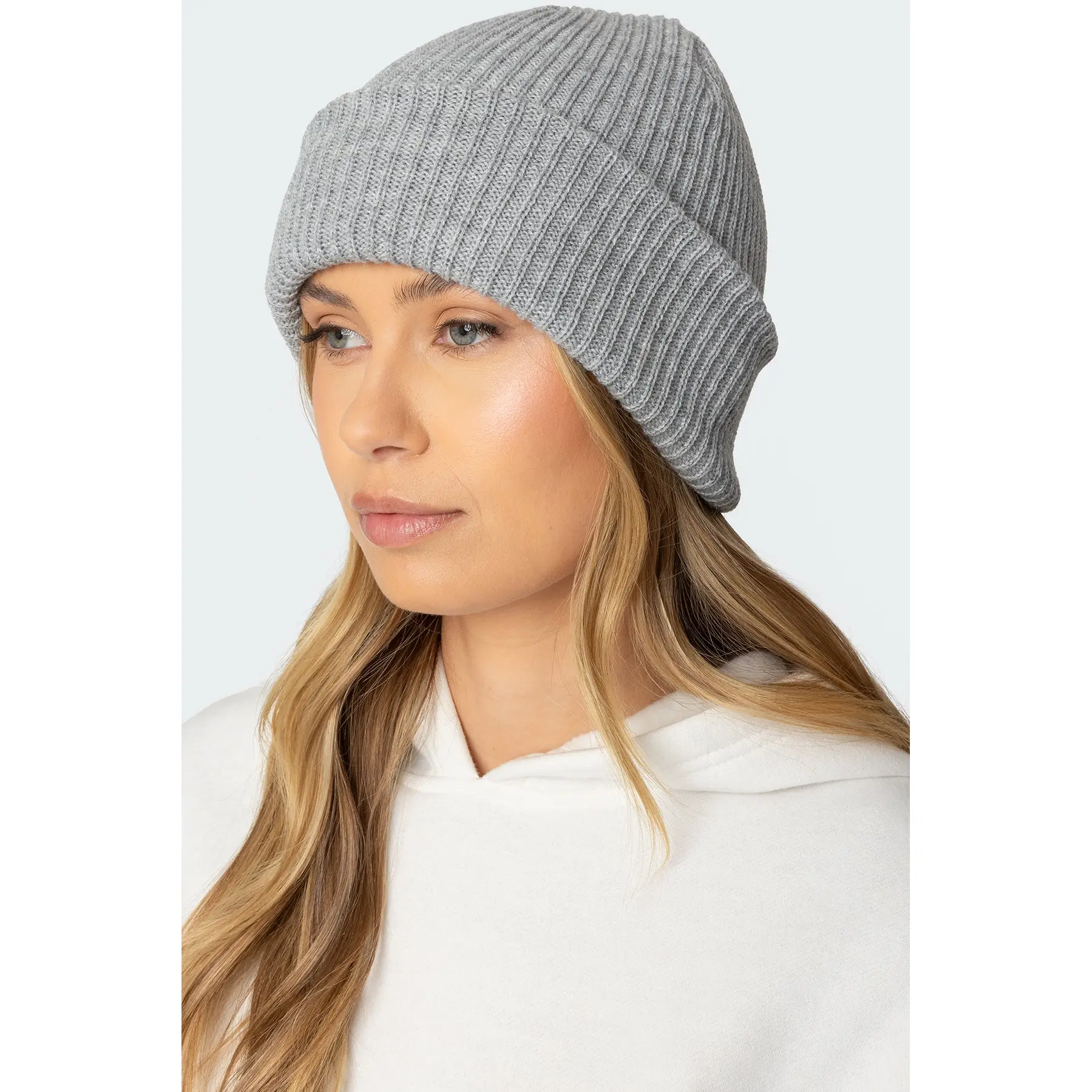 Ribbed Knit Beanie Ribbed Knit Beanie