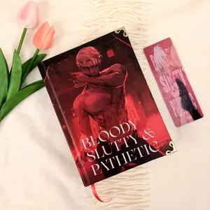 Bloody Slutty & Pathetic – Aesthetic Hardcover Edition – Dark Fantasy Illustrated Book