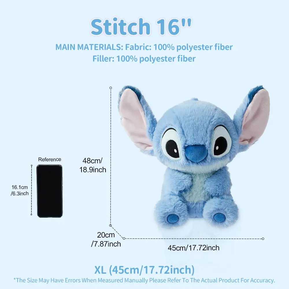 Stitch 16“