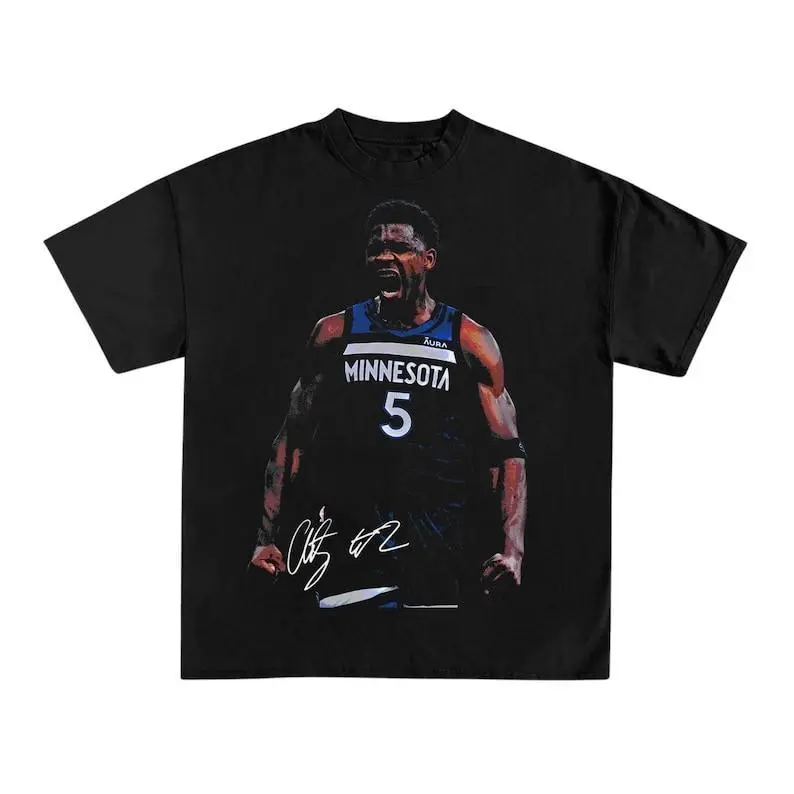 Anthony Edwards Shirts - Basketball Shirts
