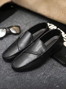 Men's Fashion Simple Penny Loafers, Breathable Soft Rubber Sole, Versatile and Durable, Perfect for Dates and Office Wear