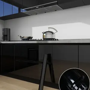 Peel and Stick Wallpaper Removable Self Adhesive Waterproof Wall Paper for Kitchen Bathroom High Temperature Resistant Home Decor DIY Rental