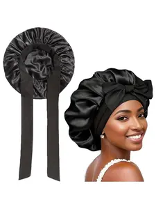 Women's Hair Protection Sleep Cap Hair Bonnet, Soft Comfortable Sleeping Head Cover, Multiple Colors Available, Fashion Daily Use & Travel Accessory