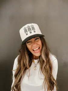 Nutcracker Embroidered Canvas Trucker Hat