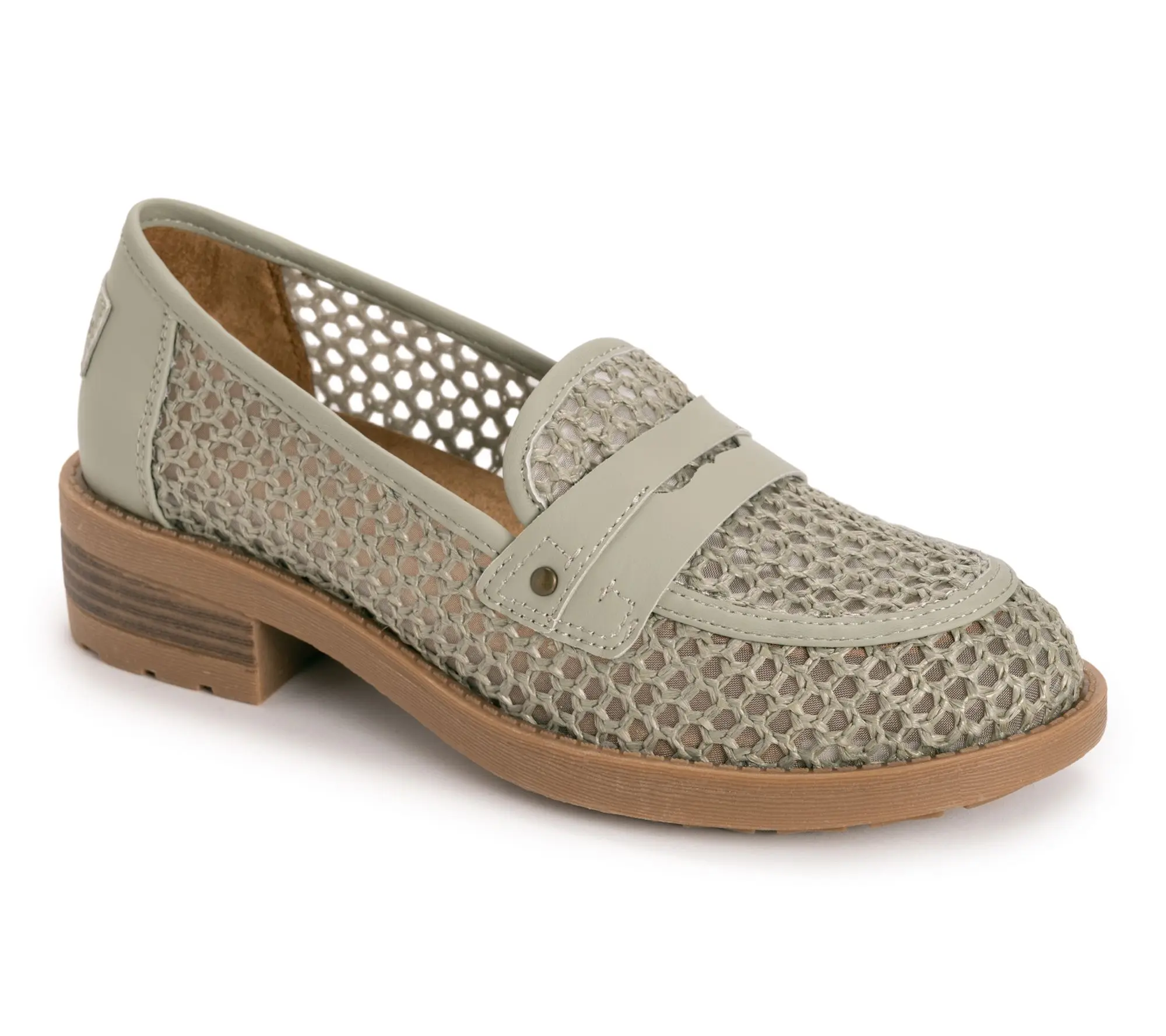 Muk Luks Woven Loafers -Vania