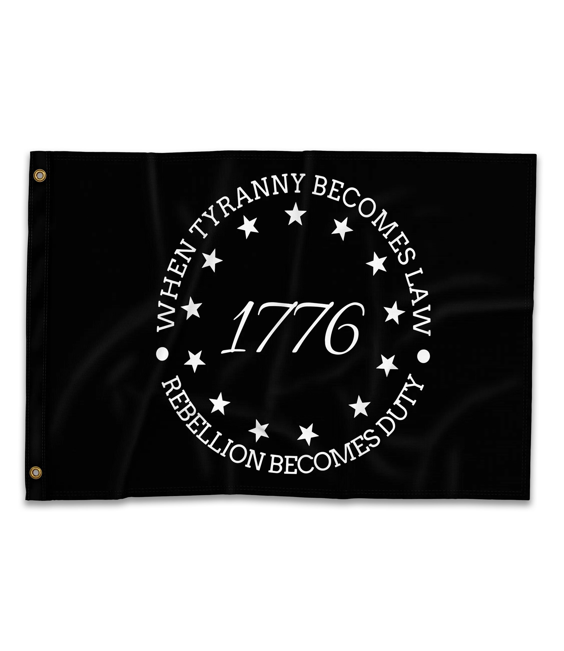 When Tyranny Becomes Law Print Banner, Home & Festive Party Supplies Backdrop Banner, Banners