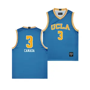 UCLA Women's Basketball Blue Jersey - Jordin Canada