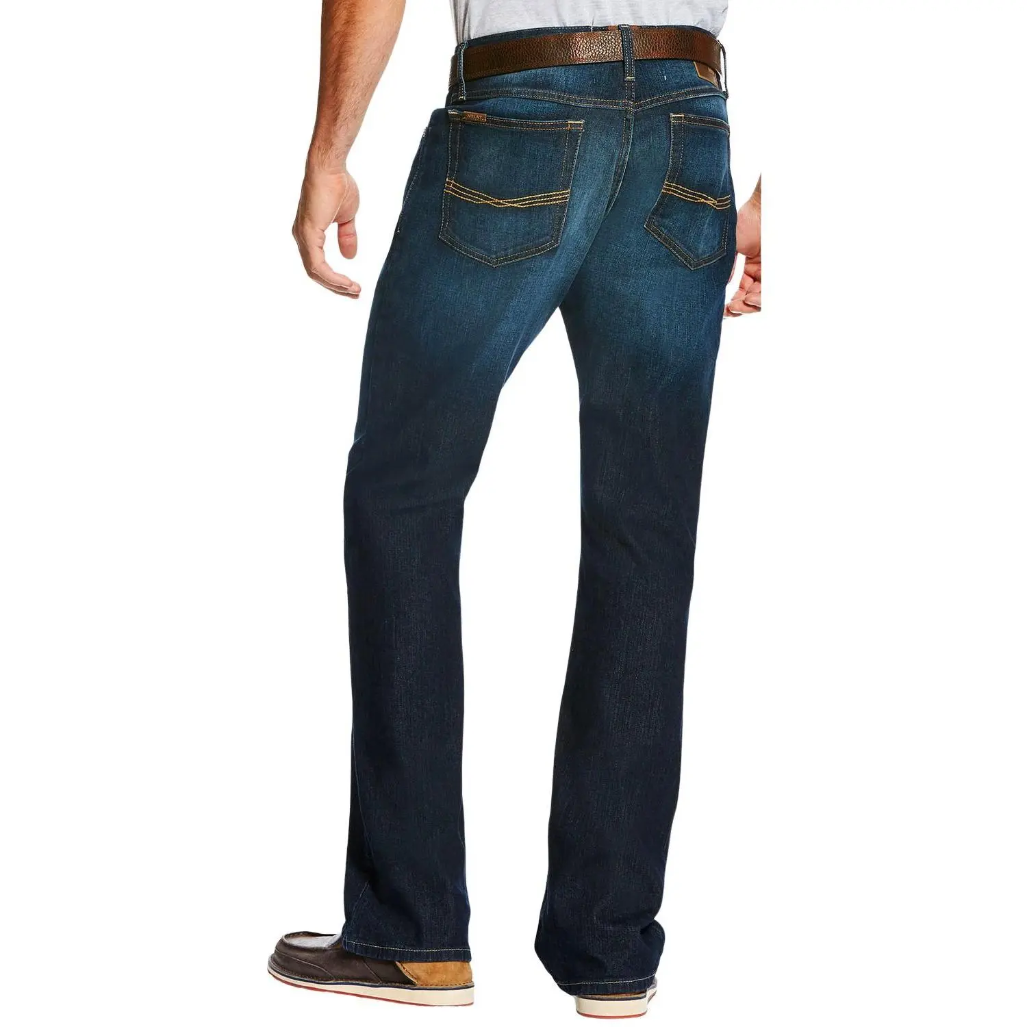 Ariat Men's M5 Legacy Durham Straight Stretch Denim Jeans - 10022784