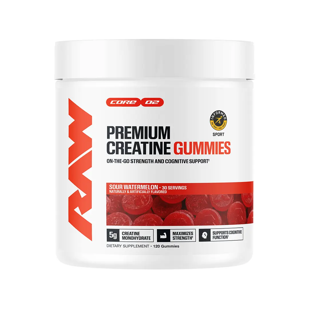 RAW Creatine Gummies RAW Creatine Gummies