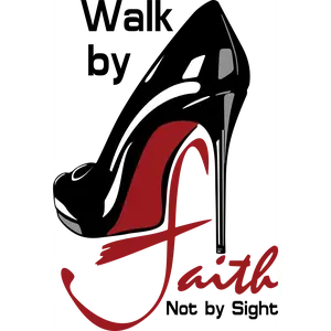 Walk By Faith -- UV-DTF Sticker/Decal