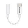 ESEEKGO High-Quality USB Type-C to 3.5mm Aux Headphone Adapter Dongle - 10,000+ Bend Lifespan, Twist-Resistant, HD Audio, Plug-and-Play, Car Stereo Ready, Auxiliary Input for iPhone 17, Galaxy S24 to Connect Your Music