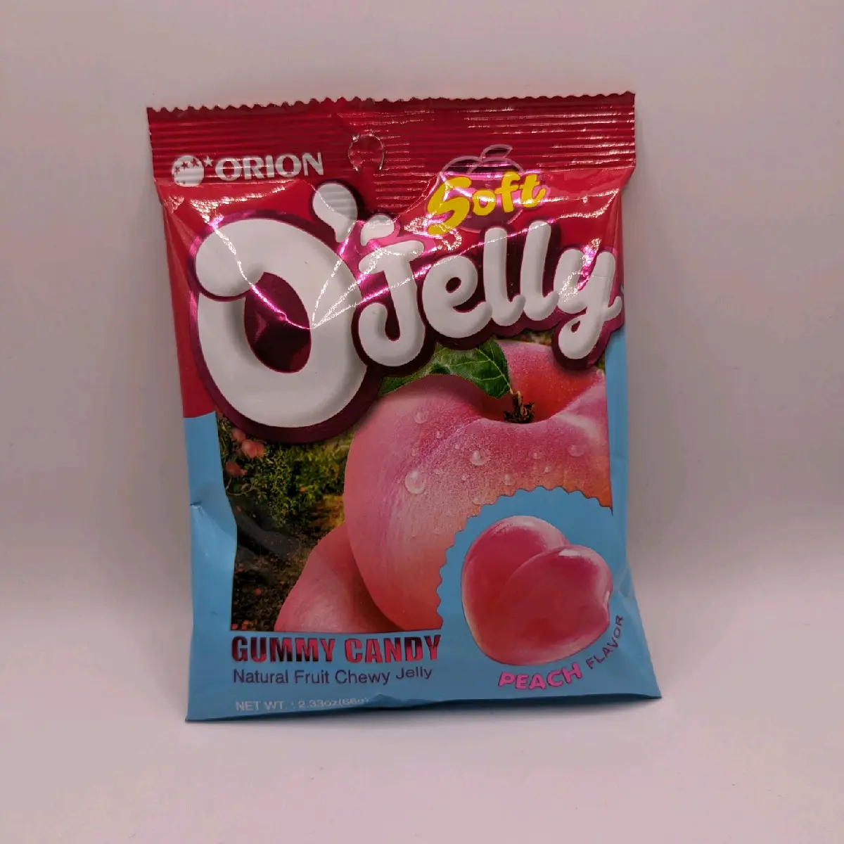 Orion O'Jelly Peach Gummies (Korea)