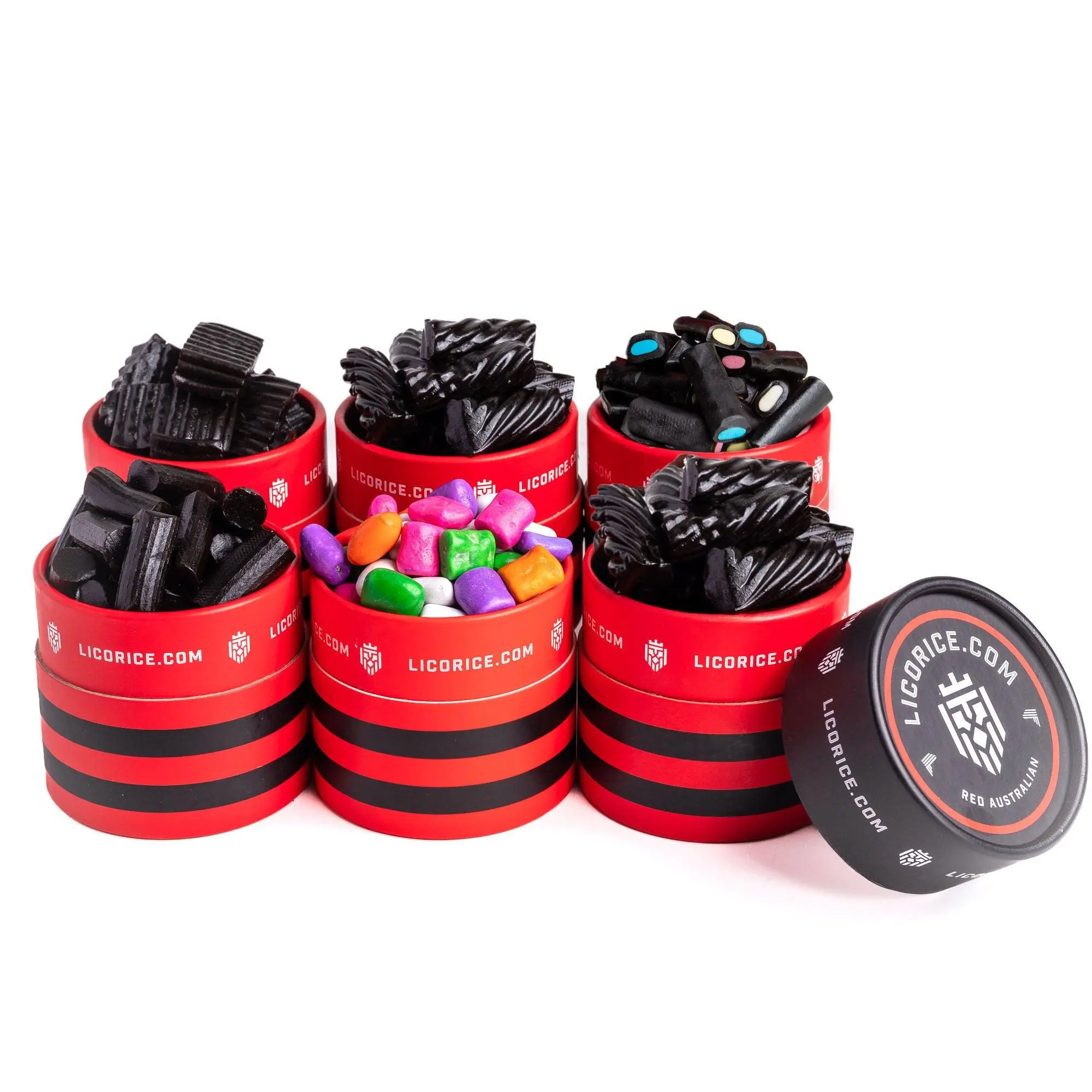 Black Licorice Sampler 6 Pack