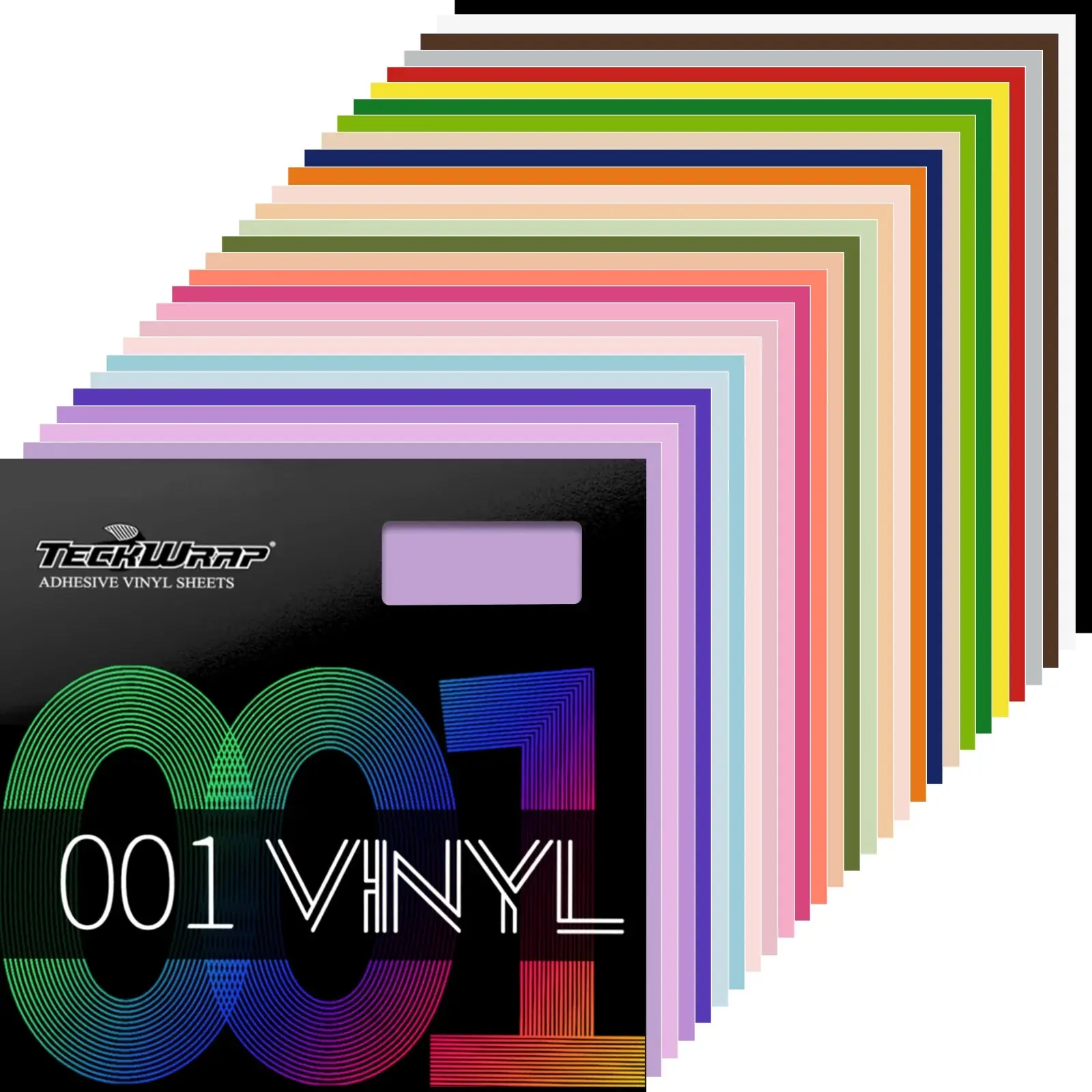 Teckwrap TWC001M 21 Vinyl Sheets Pack Teckwrap TWC001M 21 Vinyl Sheets Pack