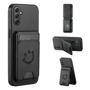 Luxury PU Leather Card Bag Phone Case Cover For Samsung S24 Ultra/S24+/S23plus/S22+/S21FE/S20plus/note10/note20 Accessories Smartphone