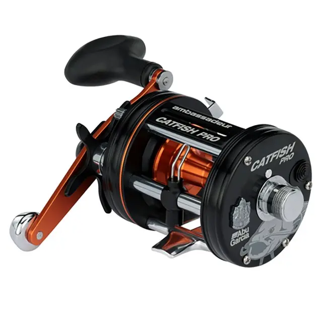 Abu Garcia Ambassadeur Catfish Pro Round Casting Reel