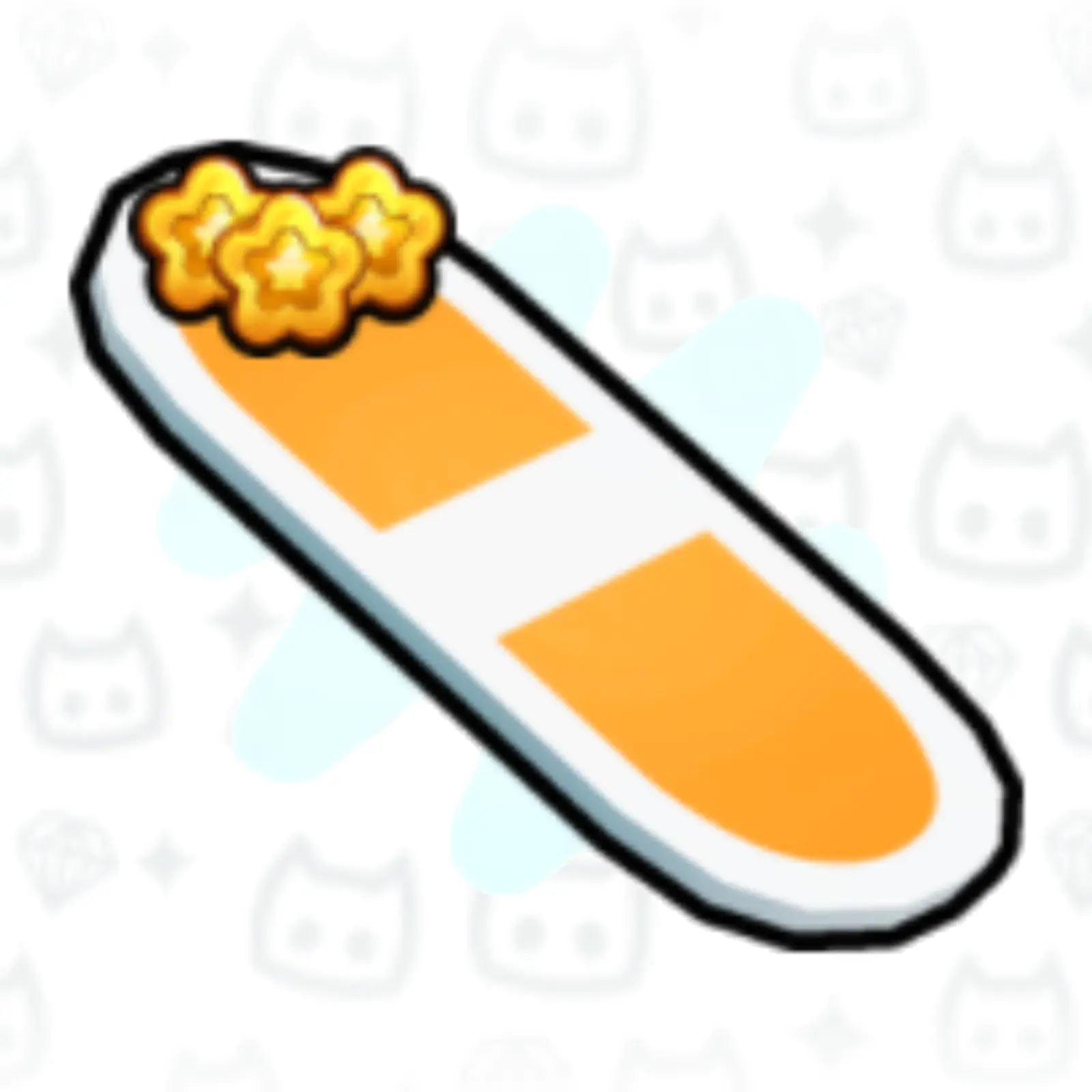 Oversized Hoverboard