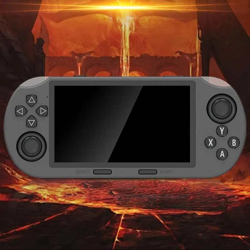 WUDS SF3000 Retro Handheld Game Console 4.5 Inch IPS Screen Wireless Mini Portable Gaming Machine for Boys Gift Protection Digital Cyber Retrogameconsole rg 405 cool gadgets boys rg 353 v