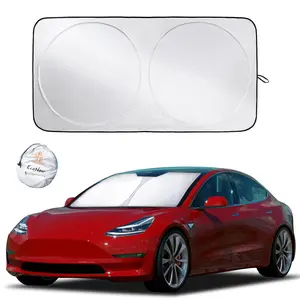 Tesla Windshield Sun Shade for Model 3/Y (2016–2025) | EcoNour