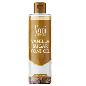 Herbal Vanilla Sugar Yoni Oil for Comfort and Cleansing