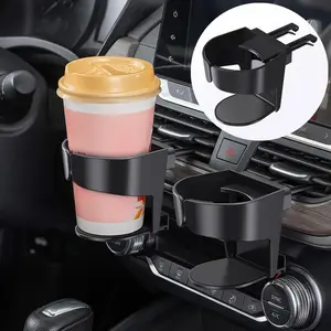 Car Air Outlet Cup Holder, Universal Car Vent Cup Holder, Air Outlet Clip, Portable Car Interior Accessories, Car Cup Holders