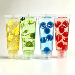 Soft Squishy Sensory Toothpaste Tube Clear Gel Squeeze Fidget Sensory Toys No Mess ASMR
