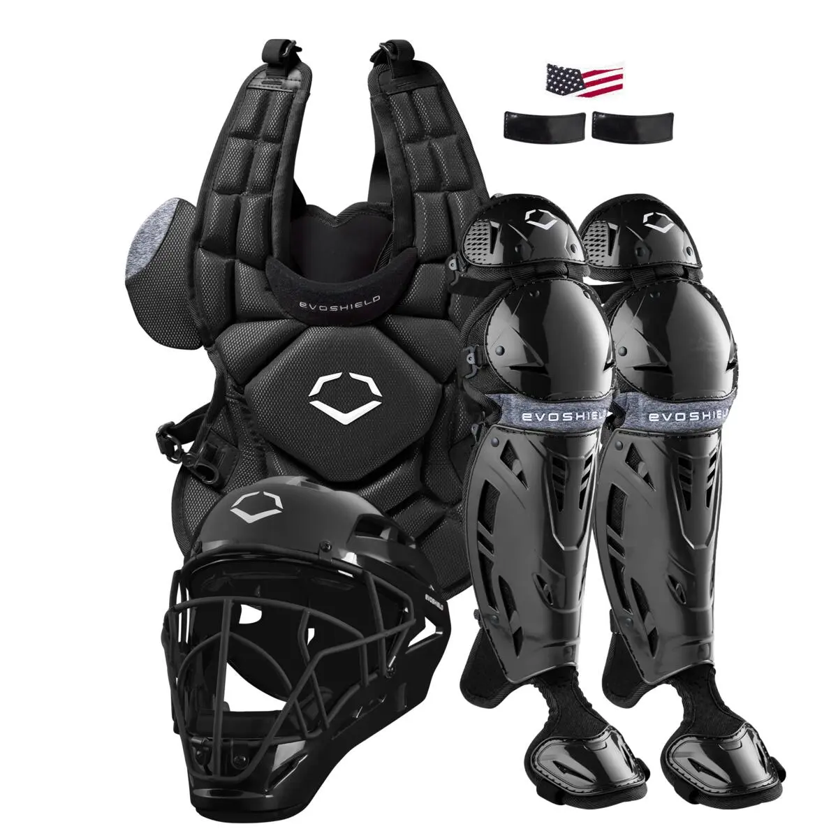 Evoshield SRZ-1 Softball Catcher's Gear Kit WBR000290 Evoshield SRZ-1 Softball Catcher's Gear Kit WBR000290