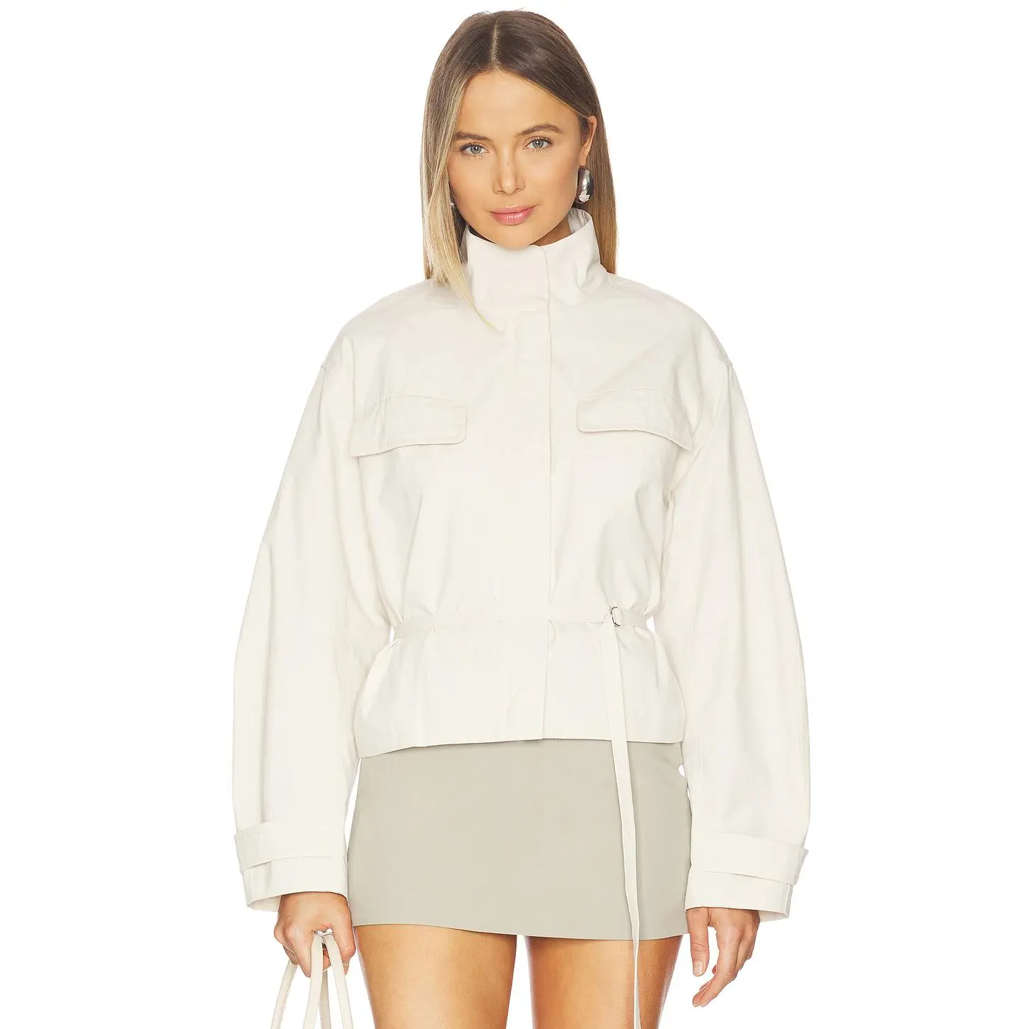 L'Academie Aylin Jacket in Beige