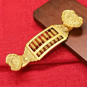 Prosperity & Good Fortune Abacus Home Feng Shui Ornament
