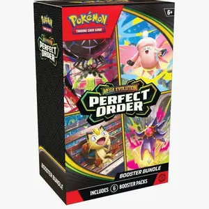 Perfect Order Booster Bundle Mega Evolution