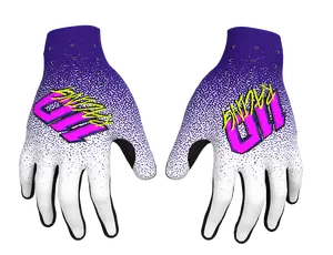110 RACING // PHASE 199X GLOVE – ULTRA VIOLET