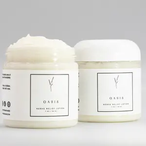 Oasis 2-Pack Magnesium Chloride Moisturizing Lotion - Mineral-Rich, Pure Natural, Quick-Absorbing, Non-Greasy, Fragrance-Free Body Balm for All Skin Types, Gentle, Lightweight, Daily Moisture Nourishing Firming Care for Ft Comfort