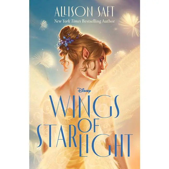 Wings of Starlight -- Allison Saft - Hardcover