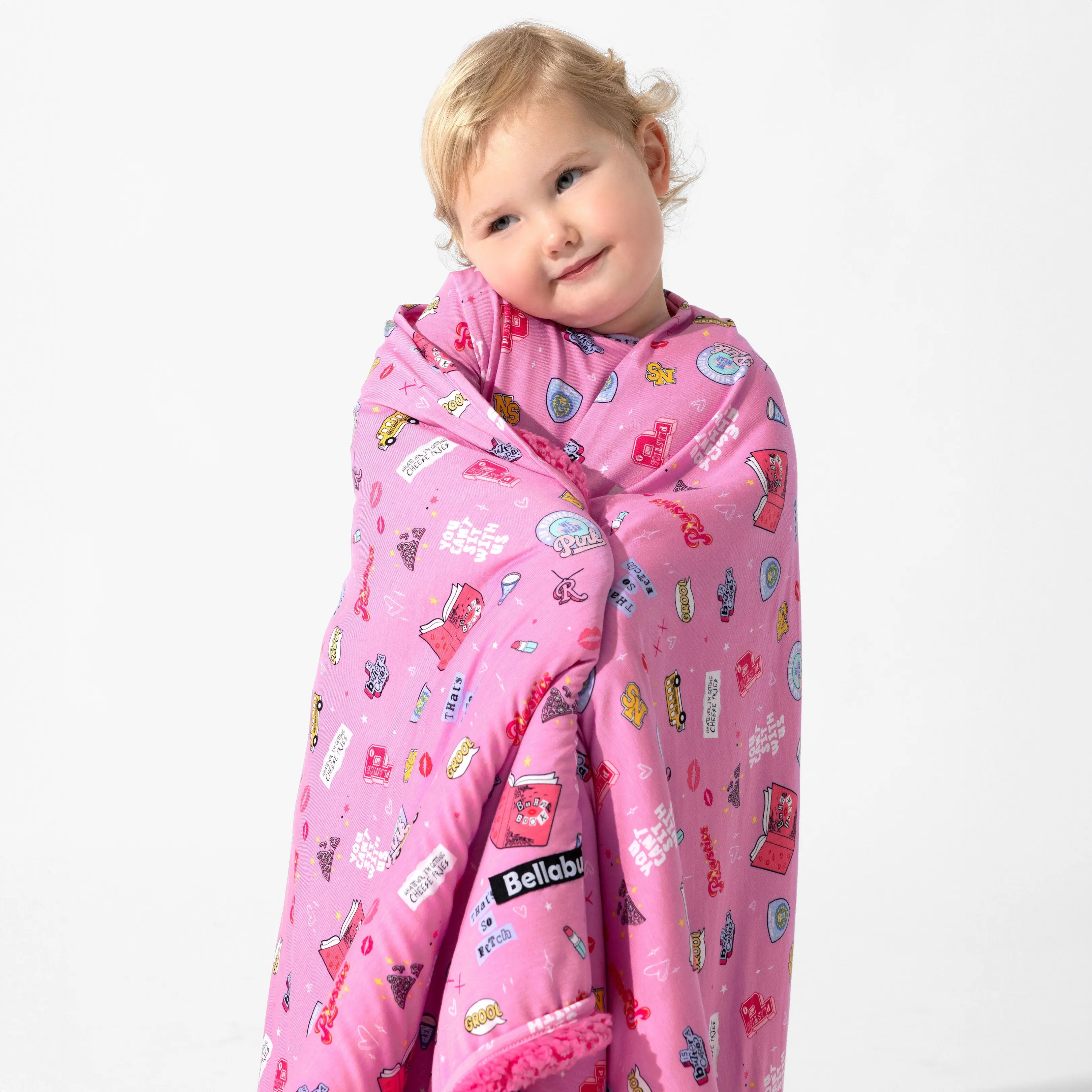 Mean Girls: So Fetch Bamboo Sherpa Blanket Mean Girls: So Fetch Bamboo Sherpa Blanket