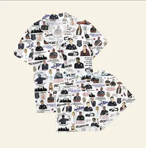 The Rookie TV Series Pajama Set, Chenford Women Pajamas