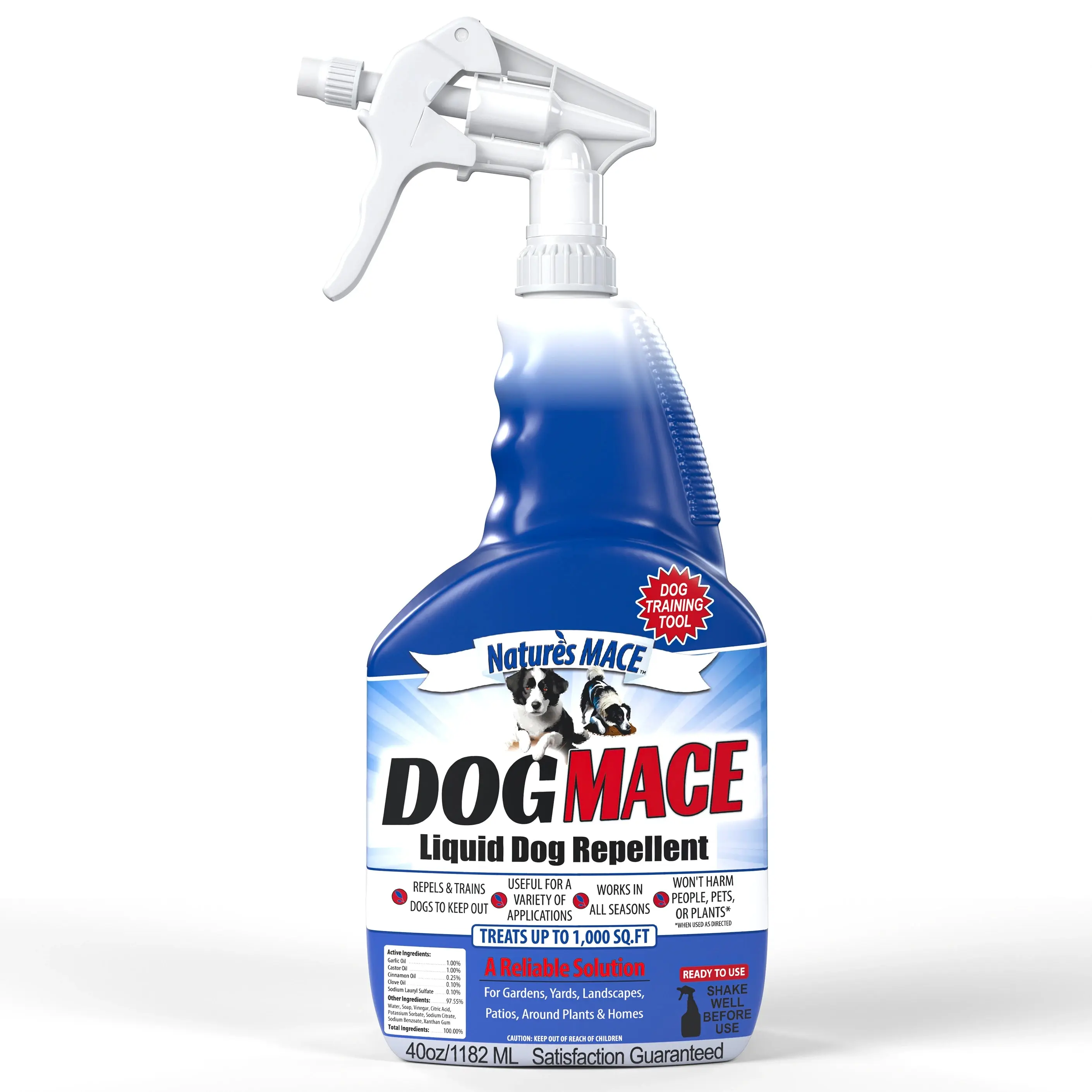 Dog MACE Dog Repellent and Training Tool - Spray or Concentrate pet corrector dog training