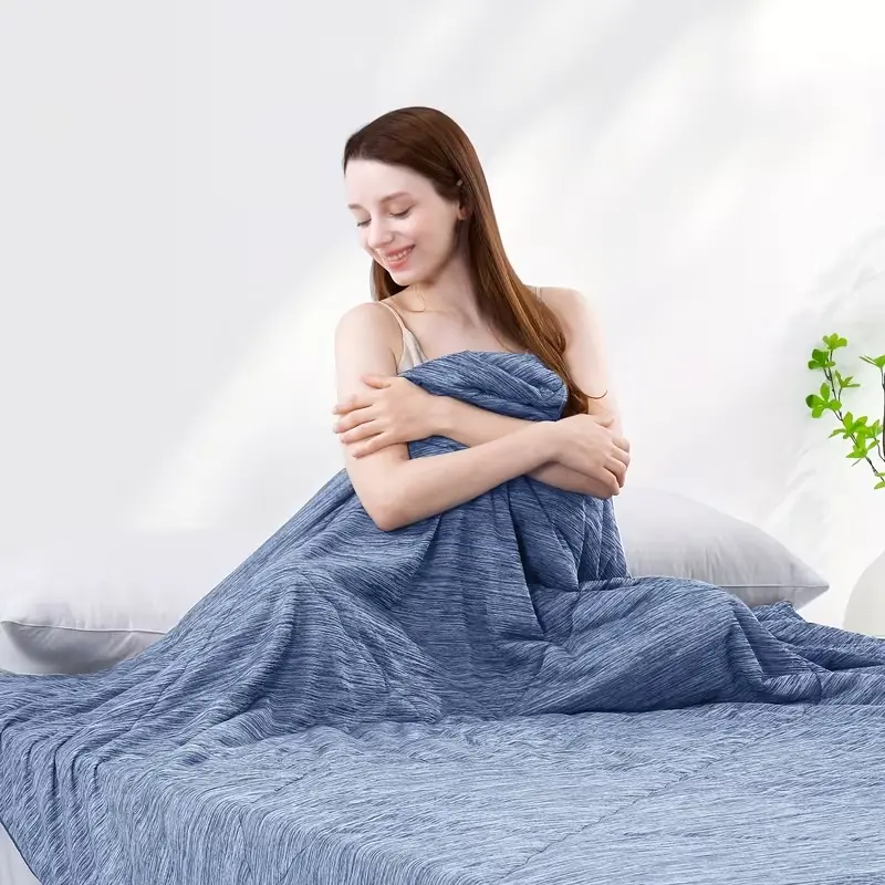 Arc-Chill 3.0 Cooling Blanket, Q-Max 0.5 Dual-Sided Summer Bedding, Lightweight Breathable Soft Quilt for Hot Sleepers & Night Sweats Relief, Machine Washable, Multiple Sizes All Season Throw Gift