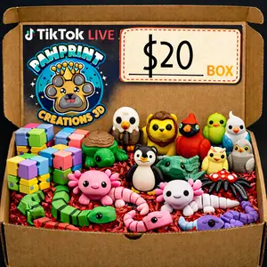 Pick-Your-Own 3D Printed Bundle: $20