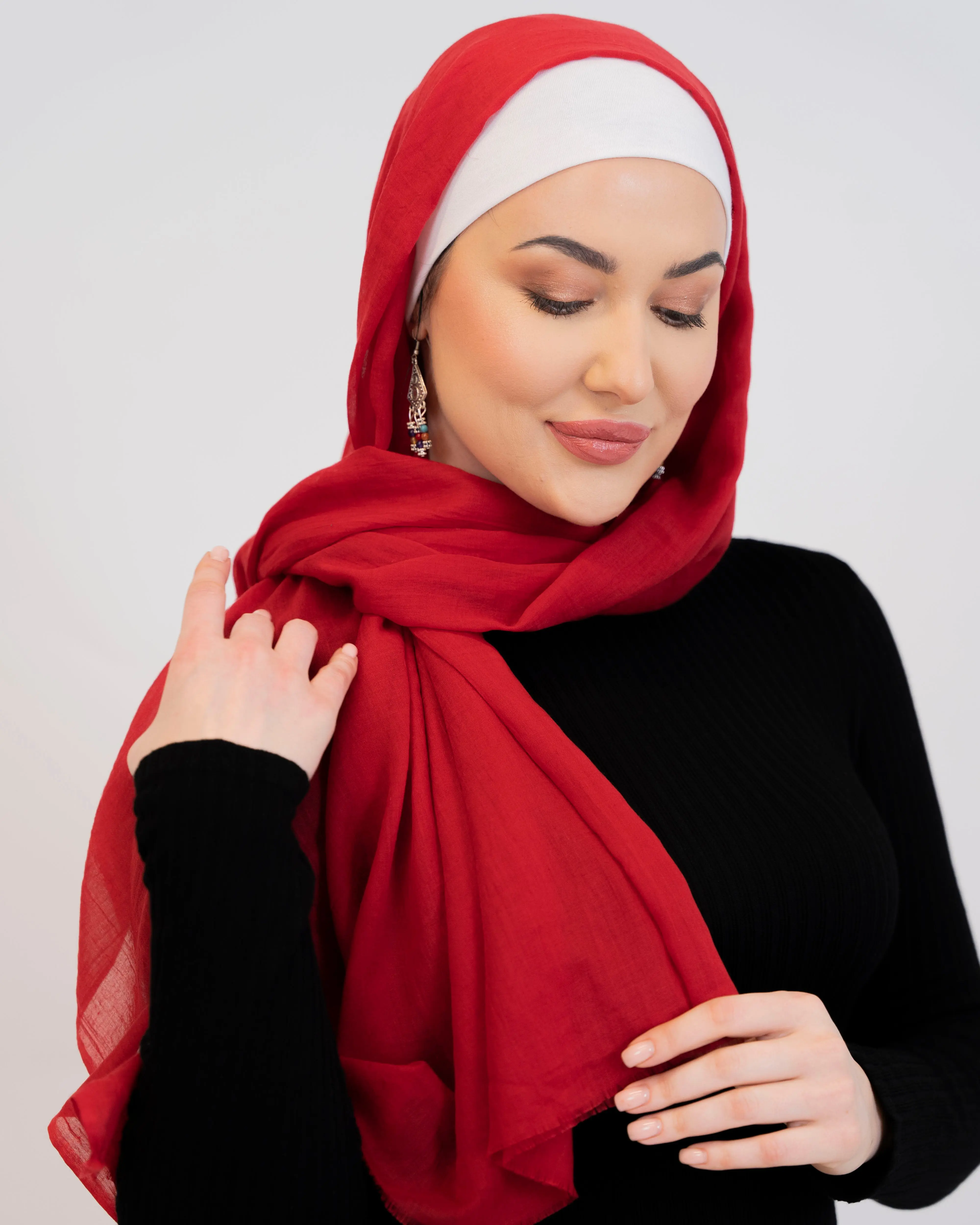 Desert Winds Oversized Hijab Scarf