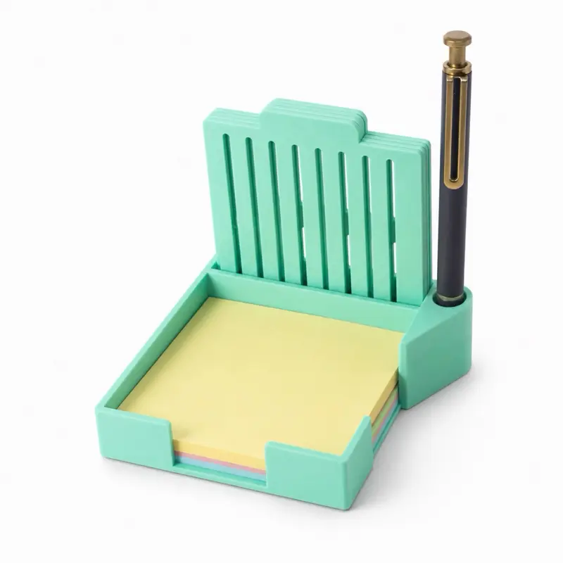 Sticky Note Stencil & Organizer, Office Stationery for Efficient Management, Streamlined Note-Taking, Organization with Planner Compatibility, Efficient Note Management