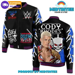 American Nightmare Wrestling Varsity Jacket, Pro Wrestling Bomber Streetwear, Bold Collector Outerwear Gift For Fans