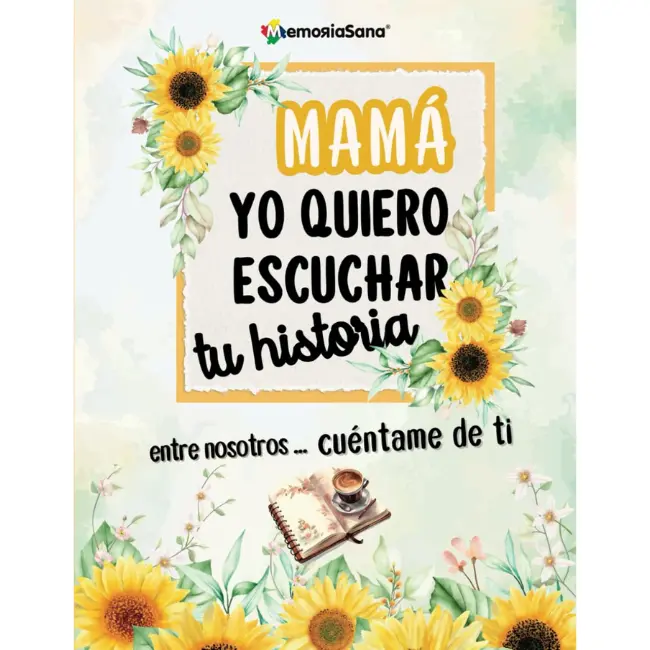 "Mamá, Yo Quiero Escuchar Tu Historia. Entre Nosotros-Cuéntame de Ti" Spanish Book, 200+ Questions for Discovering, Sharing, Love Legacy, 127 Pages, Perfect Gift for Mother's Day, Birthdays (Humanities & Social Sciences, Religion & Philosophy), Family Sto
