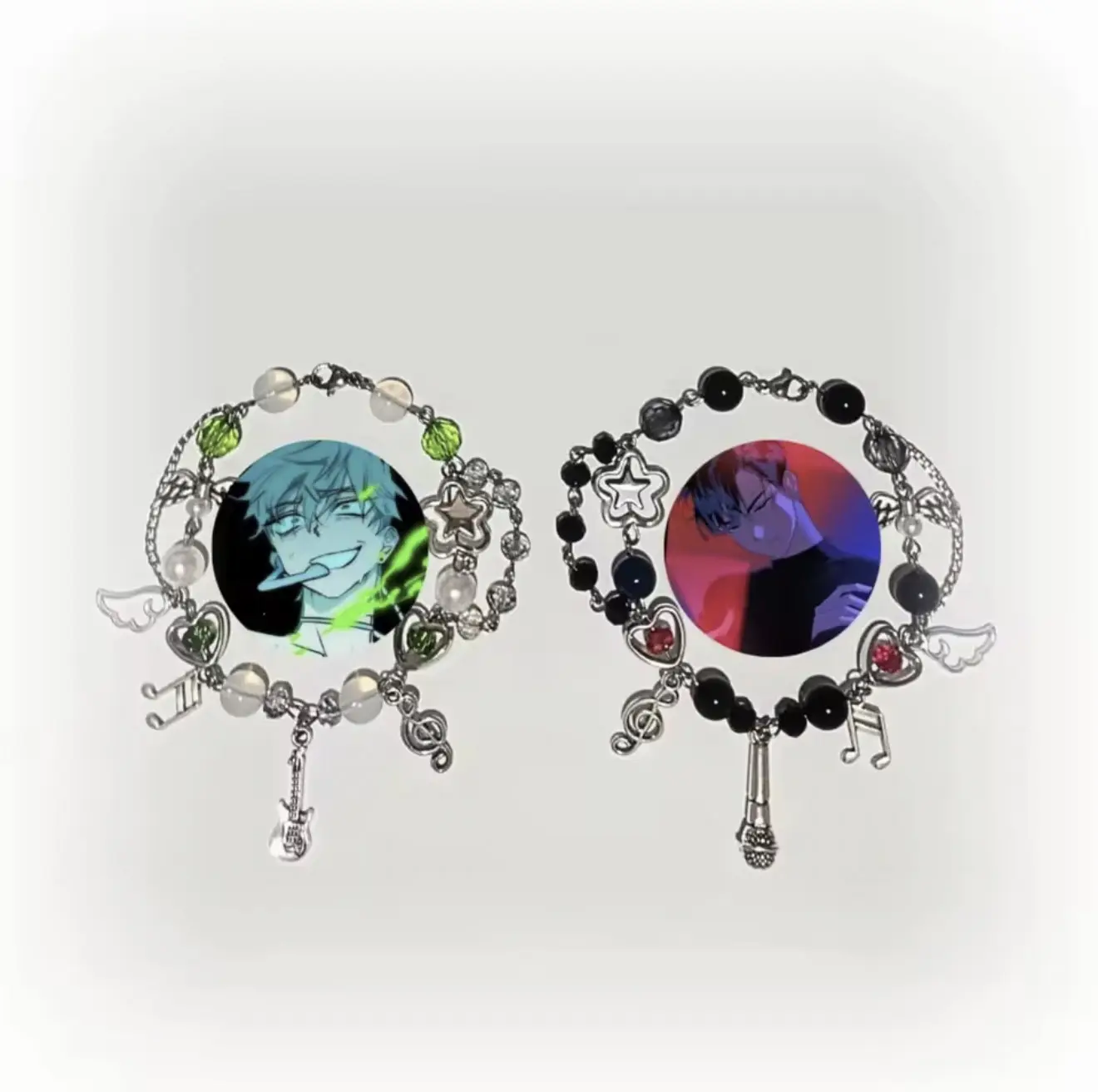 ALNST Alien Stage IvanTill Matching Bracelets