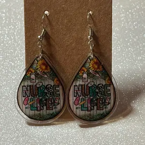 Nurse earrings