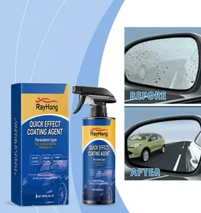 Car Scratch Remover Spray - Paint Safe, Quick-Wiping Ceramic Coating Wax Protection, DIY Auto Scratch Repair, Paint Restoration Detailing Polish