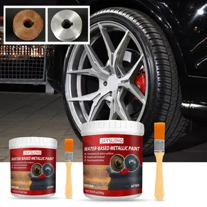 100g Rust-Removing Primer Converter, Metal Anti-Rust Coating for Radiator Renovation, Automotive & Motorcycle Cleaning Care Fluid