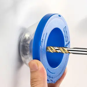 2PCS Electric Drill Dust Cover Ash Bowl Must-Have Accessory Dustproof Device Electric Hammer Drill Dust Collector for Home Reusable Drilling Woodworking