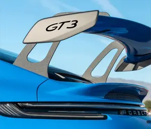 Porsche 992 GT3 GT3 Wing End Cap Decals
